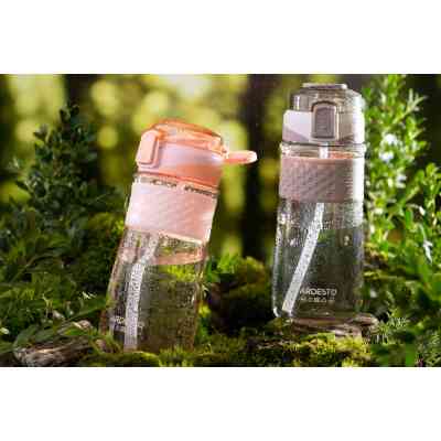 Пляшка для води Ardesto Energy 700мл рожевий (AR2270PP) Вінниця