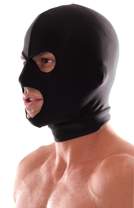 Маска - Fetish Fantasy Series Spandex 3 Hole Hood Sex Aura Киев - изображение 3