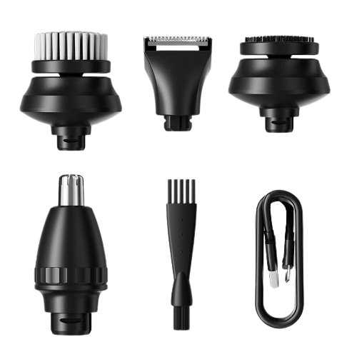 Набір для стрижки акумуляторний 3,7W 600 mAh 4в1 MR-675 Maestro Житомир - изображение 3