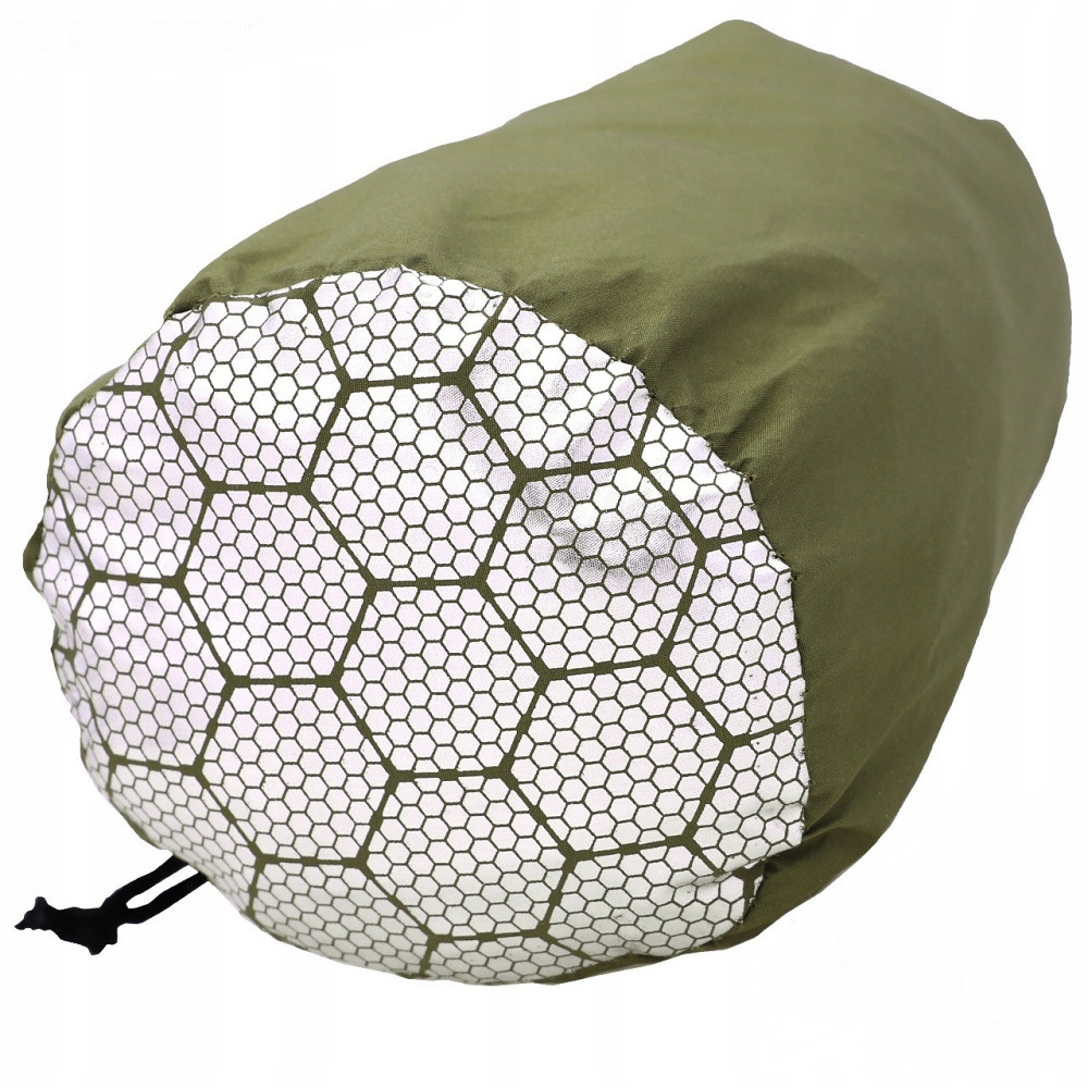Водонепроницаемый Чехол для спального мешка с сумкой Mil-Tec (16024300) Olive Нововолынск - изображение 8