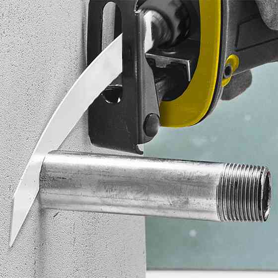 Пила сабельная аккумуляторная Trotec PRCS 10-20V + кейс (4431000110) Винница