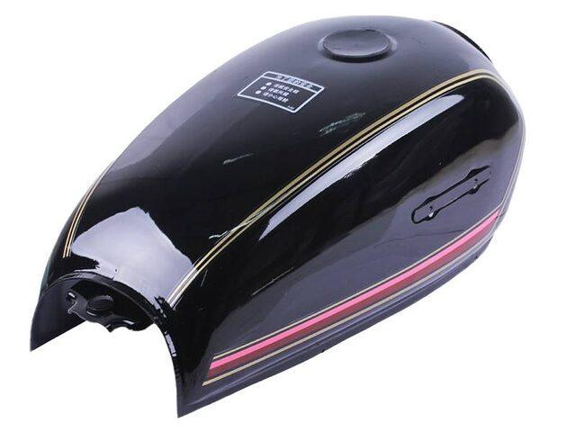 Бак топливный на мопед Альфа Мукачево - изображение 1