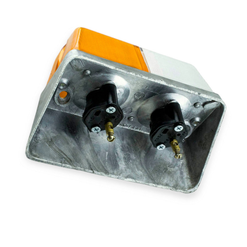 Ліхтар передній метал. ФП-204М-XXI (шт) тракторний Мукачево - фото 1