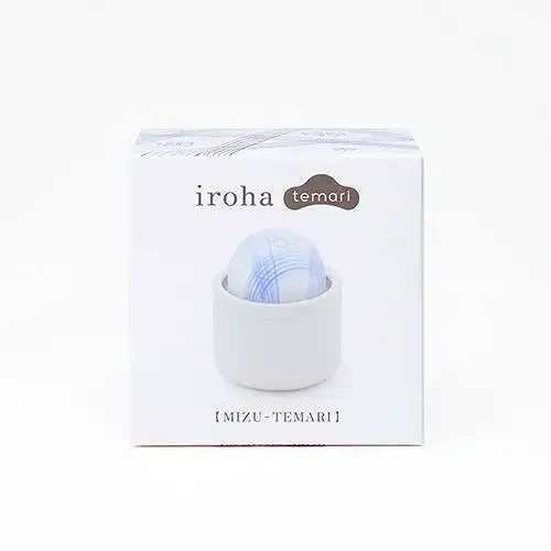 Потужний вібратор-кулька IROHA TEMARI Mizu, що не передає вібрацію на футляр Львів