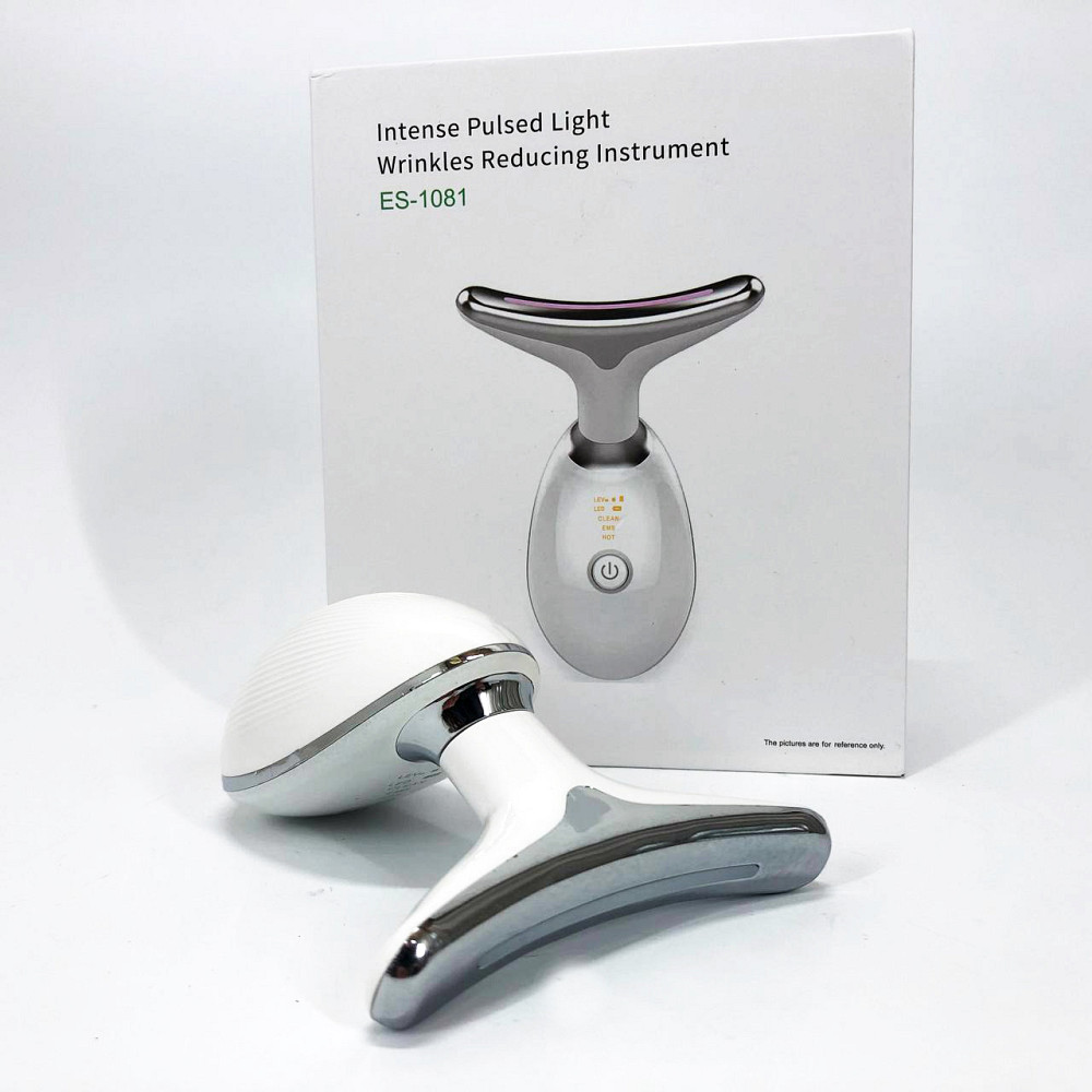 Аппарат для микротоковой терапии для лифтинга лица и шеи ES-1081 микротоковый массажер ML-29 Львов - изображение 14
