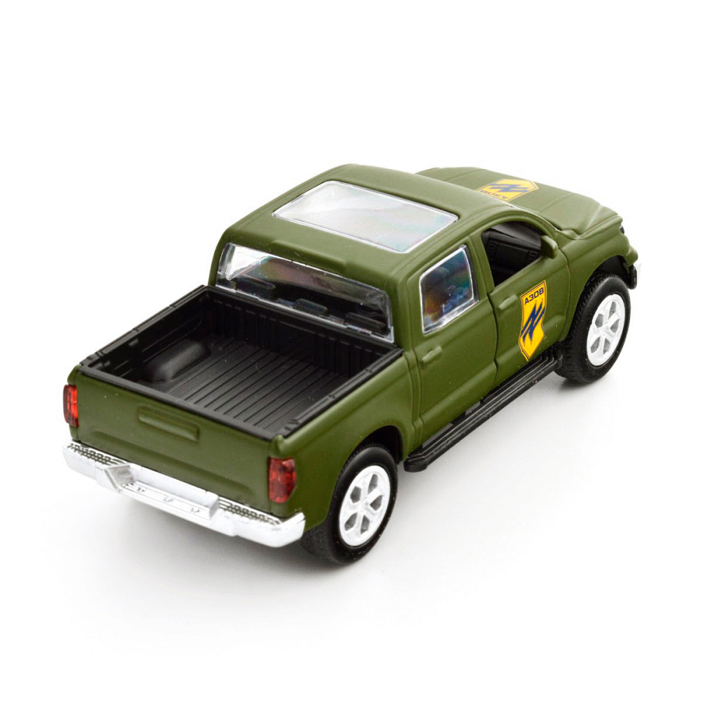 Автомодель серії Шеврони Героїв - Toyota Tundra - Азов Дніпро - фото 12