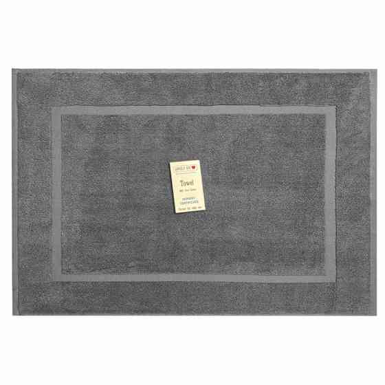 Рушники для ніг Lovely Svi – бавовна / махра - 50 x 80 см – Сірий (22402471) Київ