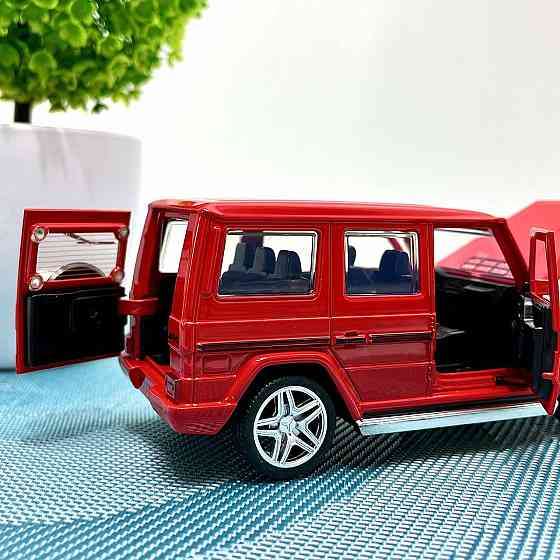 Машина TK Uniion Group Auto Expert Mercedes Gelonendewagen Гелендваген 1:32 Червона (LF - 16127) Чернігів