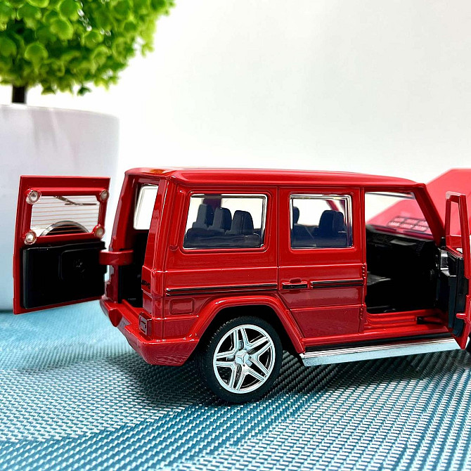 Машина TK Uniion Group Auto Expert Mercedes Gelonendewagen Гелендваген 1:32 Червона (LF - 16127) Чернігів - фото 3