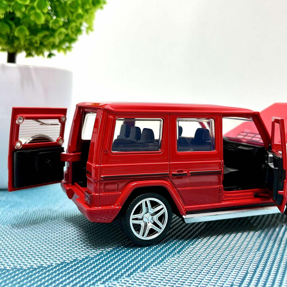 Машина TK Uniion Group Auto Expert Mercedes Gelonendewagen Гелендваген 1:32 Червона (LF - 16127) Чернігів - фото 3