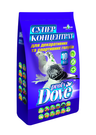 Корм Профі Дав Суперконцентрат для спортивних та декоративних голубів, 10 кг Вінниця