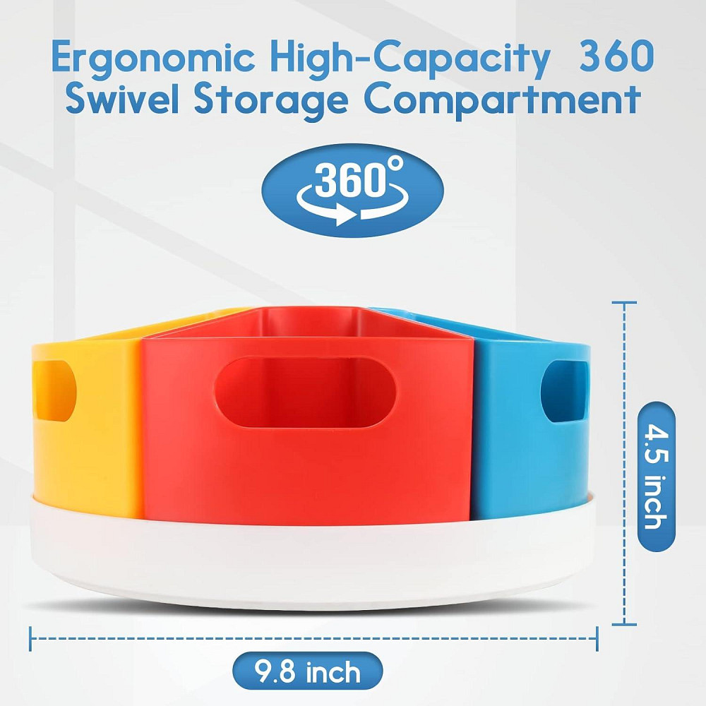 Обертовий настільний органайзер для дітей 25519 Луцьк - фото 4