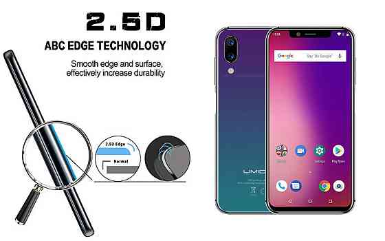 Защитное стекло ArmorGlass для Umidigi One Pro – устойчивое к царапинам и ударам Киев