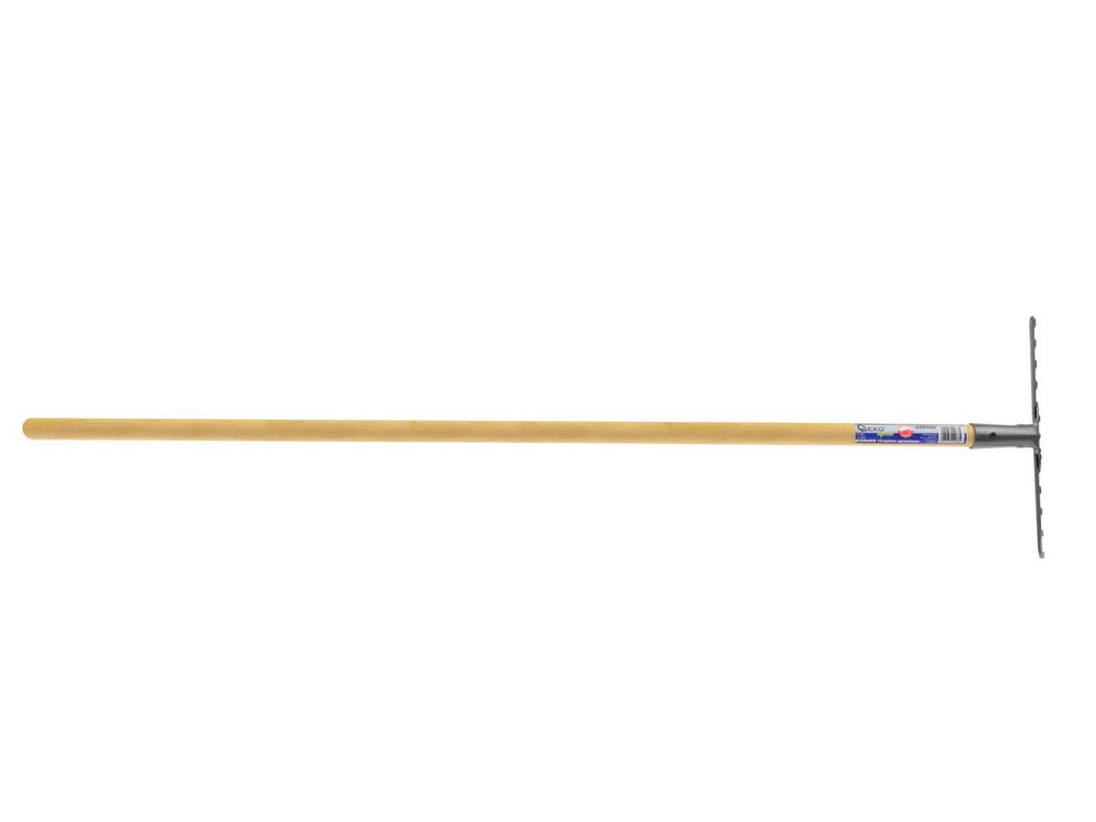 Граблі металеві "GEKO" 30 см на 12 зубів з держаком 130см Киев - изображение 3