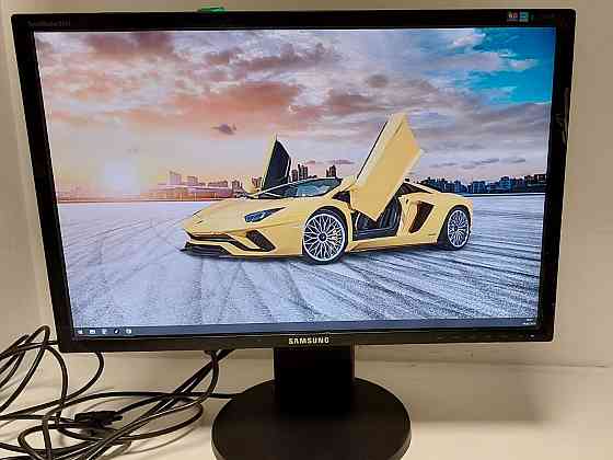 Монітор 24"Samsung 2443BW (LS24MYKABC) Black (товар вживаний) Луцьк
