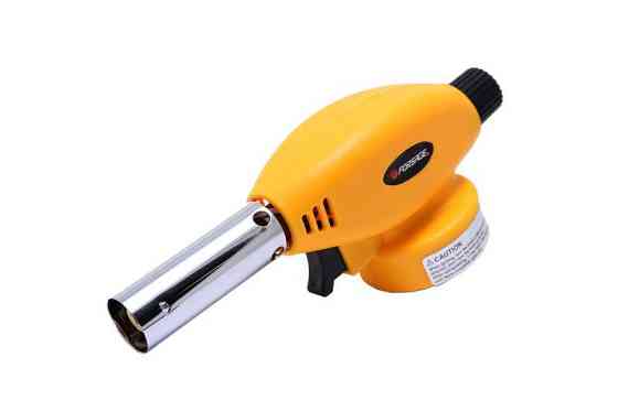 Пальник газовий на цанговий балон (T-1300ГР., L-166ММ) на блістері Одеса