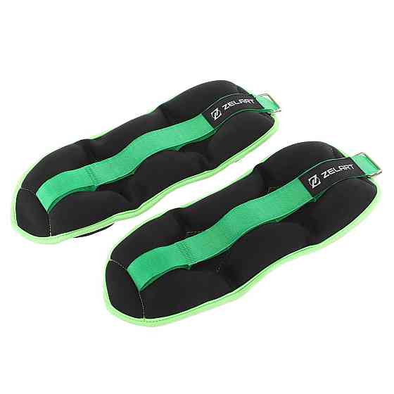 Обважнювачі-манжети для рук і ніг 2 по 1 кг Zelart 7208-2 Київ