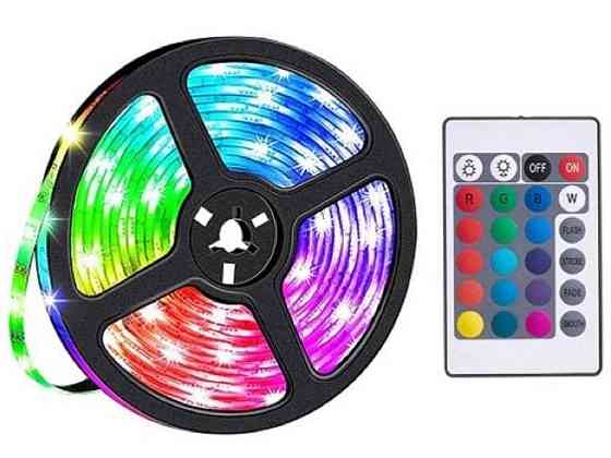 Светодиодная лента 12W 4м RGB DL30 Plus (в бухт) ТМ HOCO Киев