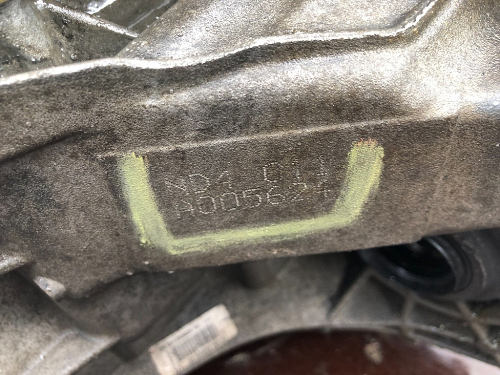 Коробка передач 6 ступ. Renault Megane III 1.6 dci 2009-2016 (ND4011) Ковель - фото 2