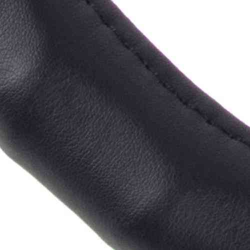 Чохол на кермо VLOD-NPU06 BK L чорний з одним швом Харків