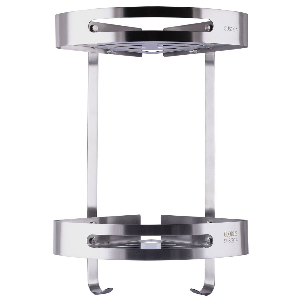 Полка подвійна кутова Globus Lux SQ9422 Луцк - изображение 2