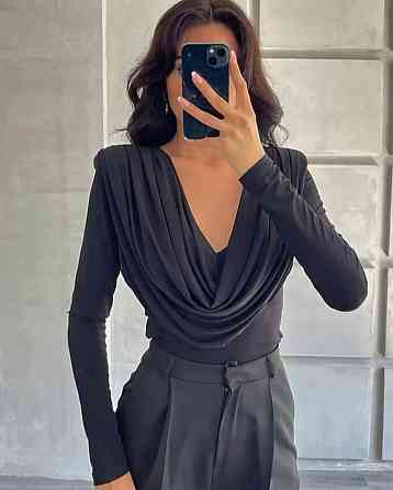 Женское боди с красивым декольте Одесса