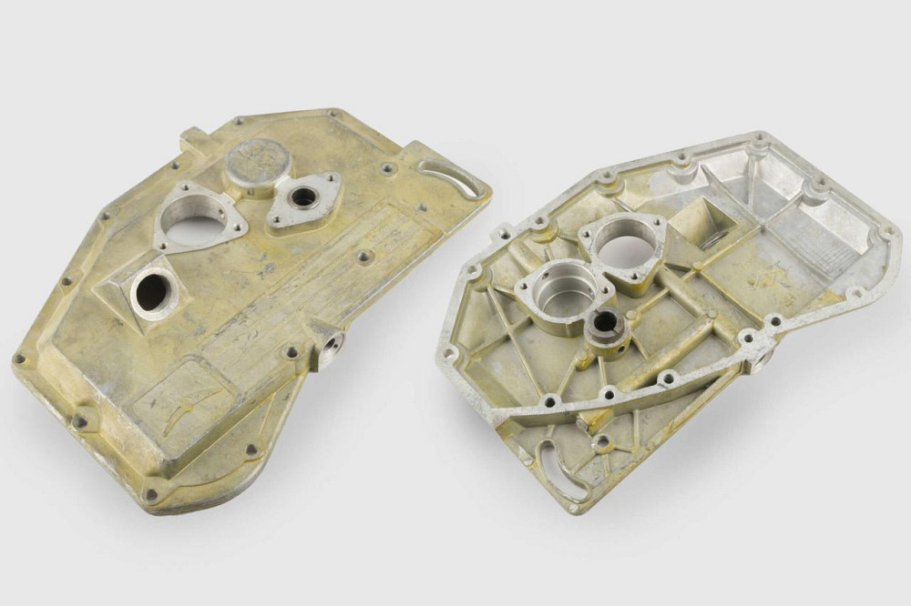 Крышка блока длинная правая мотоблок   175N/180N   (7/9Hp)    (алюминиевая) Мукачево - изображение 1