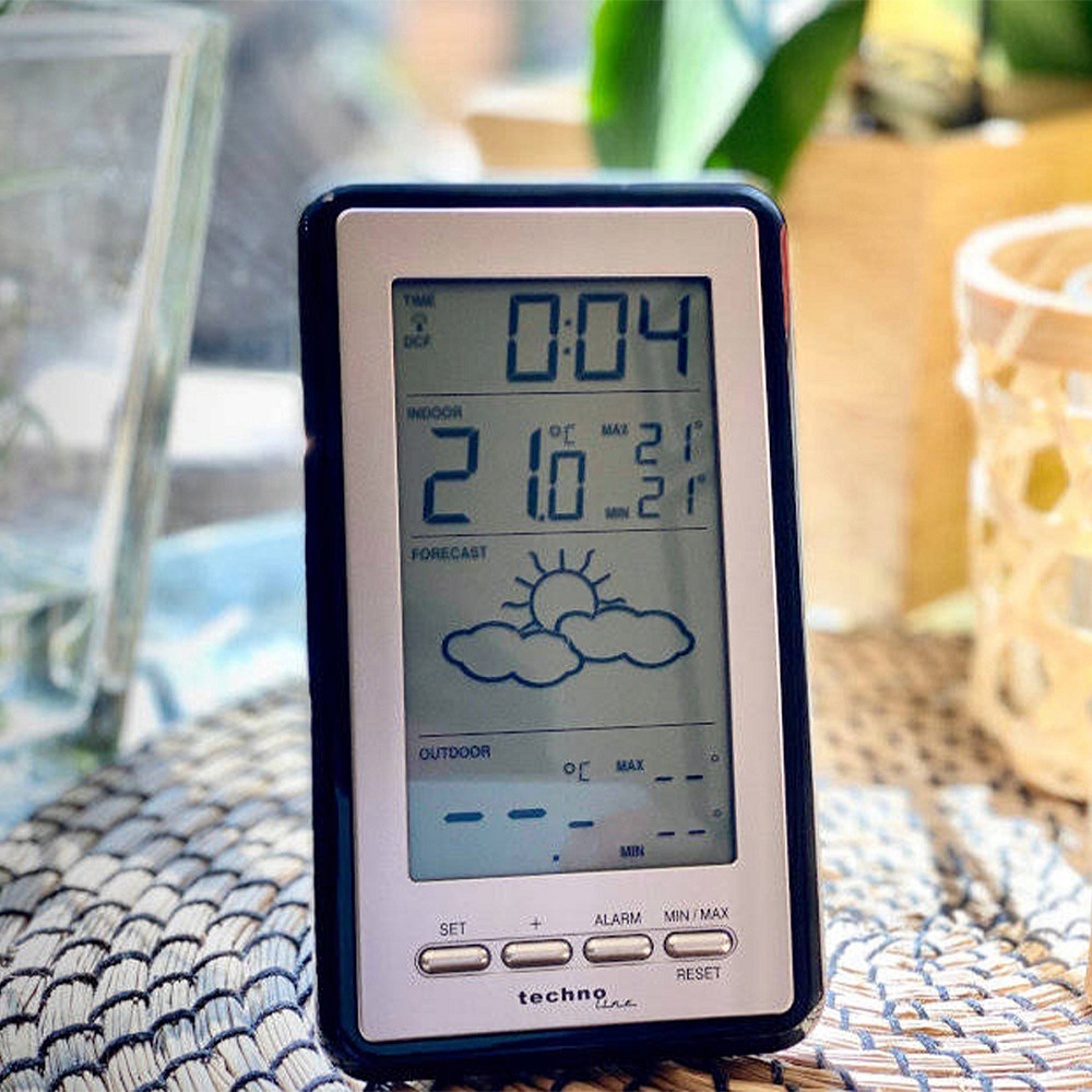 Метеостанция Technoline WS9130 Silver/Black (WS9130) Вінниця - фото 12