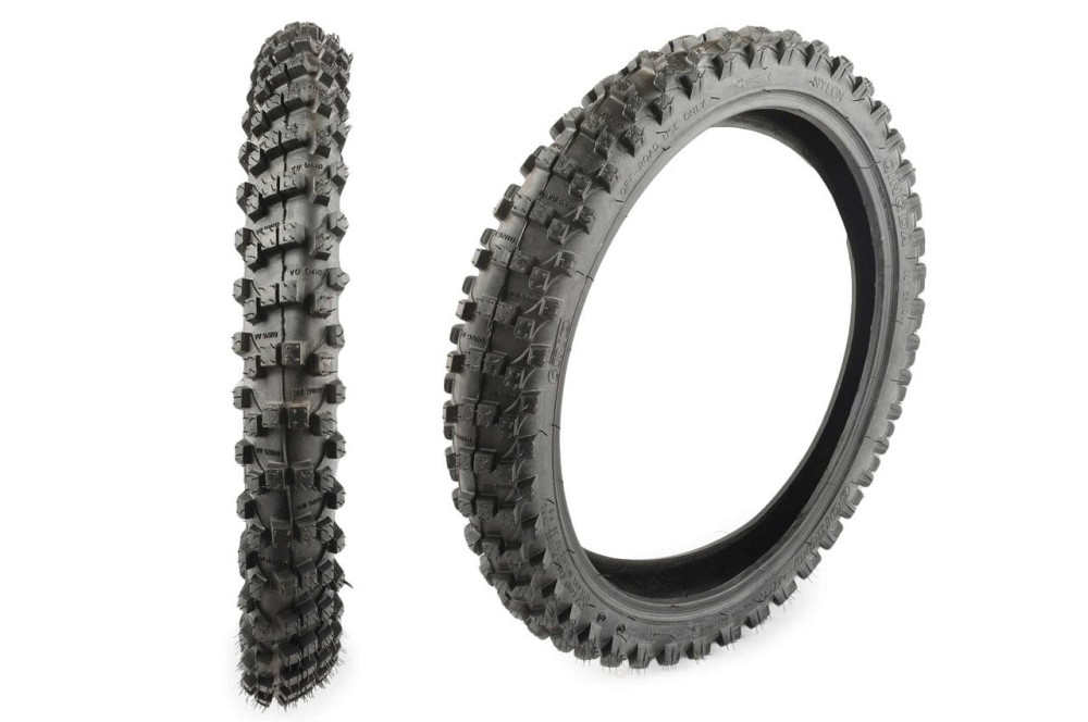 Мотошина 60/100 -14 TT (камерная, внедорожная, KROSS) QIND (#) Мукачево - изображение 1