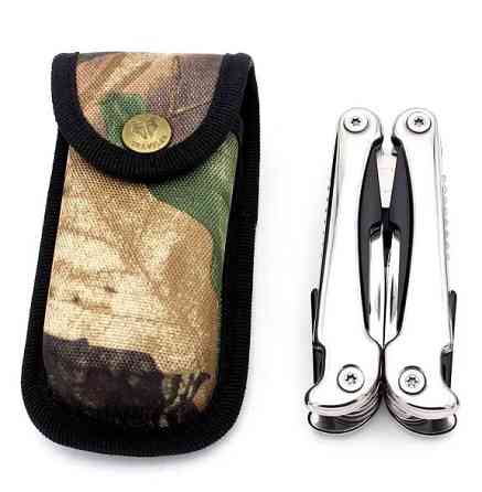 Мультитул Traveler A803 Чёрный с насадками Днепр