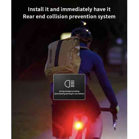 Задній ліхтар для дитячого велосипеда FY-328S, Велосипедний ліхтар із захистом від вологи TX-97 Івано-Франківськ