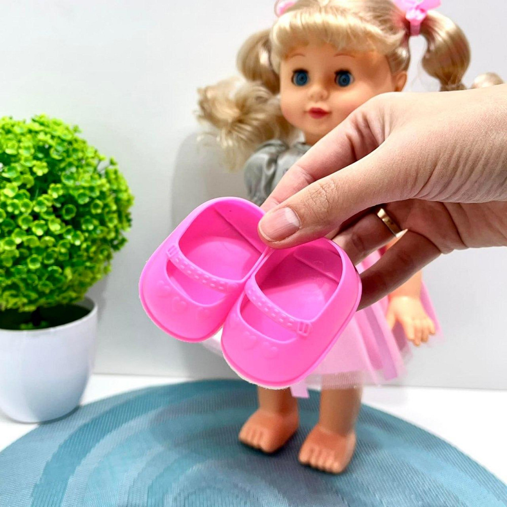 Лялька розмовляє українською мовою Даринка ходить співає пісні 33см Рожева ( M 5809 I UA) Чернигов - изображение 3