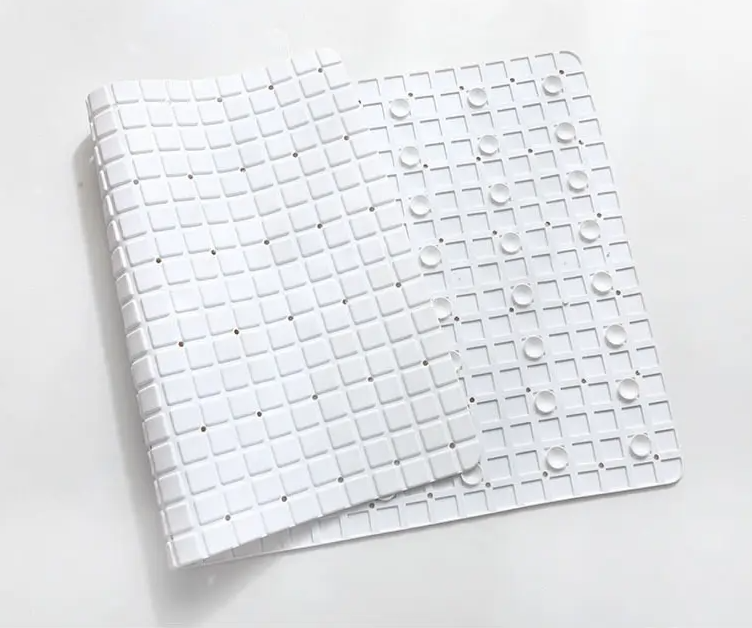 Коврик резиновый для ванной и душа цвет белый Каменец-Подольский - изображение 4