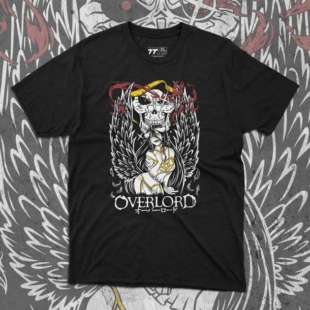 Футболка для підлітка хлопчика з принтом Overlord Albedo 2 Розмір 160 Anime10588 Дніпро - фото 1