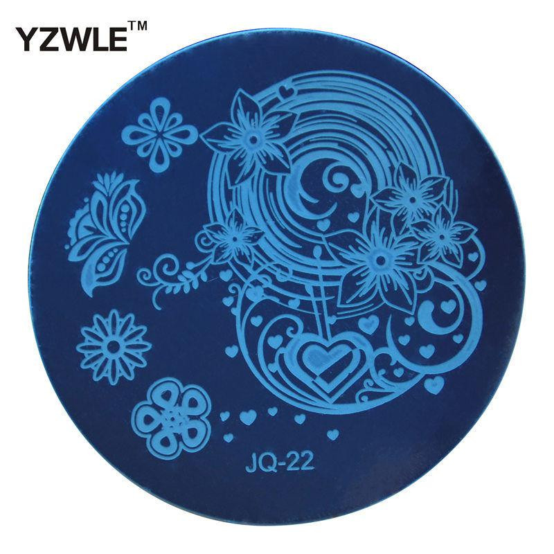 Трафарет для стемпинга ногтей JQ-22 Киев - изображение 1