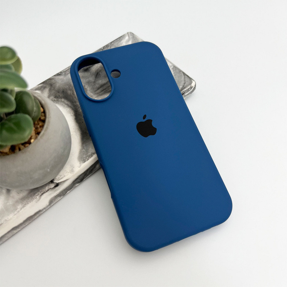 Чохол для смартфона Silicone Full Case AA Open Cam for Apple iPhone 17 16,Blue Киев - изображение 4