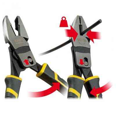 Плоскогубцы Stanley FatMax Compound Action L=215мм. (FMHT0-70813) Винница