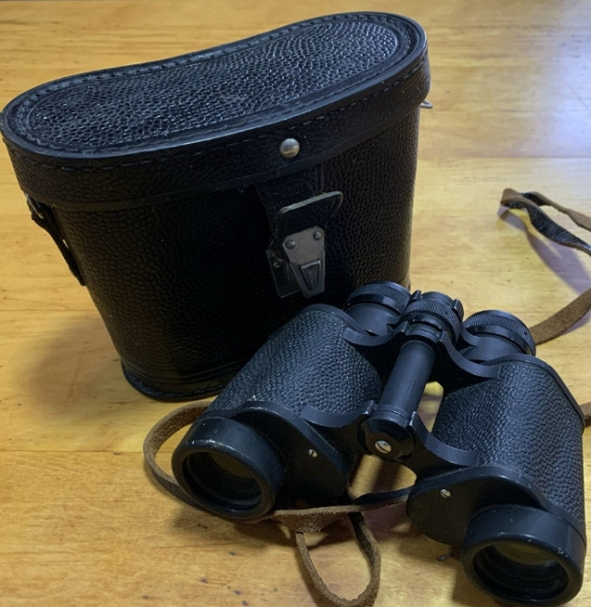 Бинокль БПЦ 4 8х30, «колючка»,широкоугольный. Харьков - изображение 4