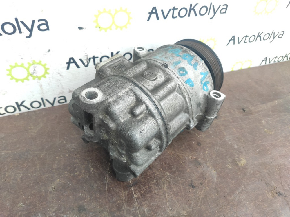 Компресор кондиціонера VW Touran 1.9 tdi 2.0 tdi 2003-2010 (1K0820803S) Ковель - изображение 2