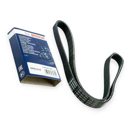 Ремінь струмковий 6PK1153 генератора Мукачево