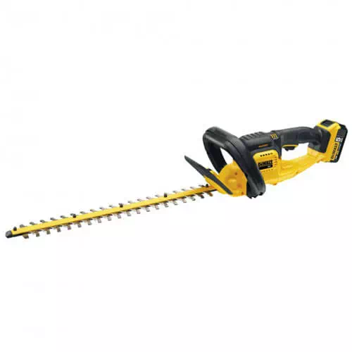 Кусторез аккумуляторный DeWALT DCM563P1 с АКБ 18V 5.0Ah (DCM563P1) Киев