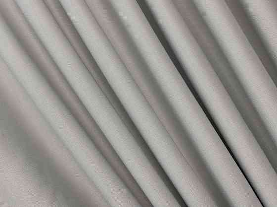 Комплект штор VR-Textil Шеніл 100х270 2шт і Тюль 400х270 1690ш-1680т Попелястий з білим 71-198/2 Київ