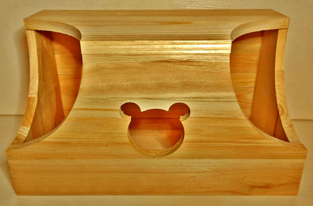 Будиночок для шиншили "Луманда" каррі Миколаїв - фото 1