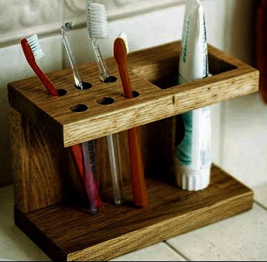 Органайзер для зубних щіток "Хемісет" мускат Миколаїв - фото 1