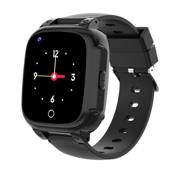 Дитячий розумний наручний годинник Smart Baby Watch Y95H 4G з GPS Чорний Вінниця