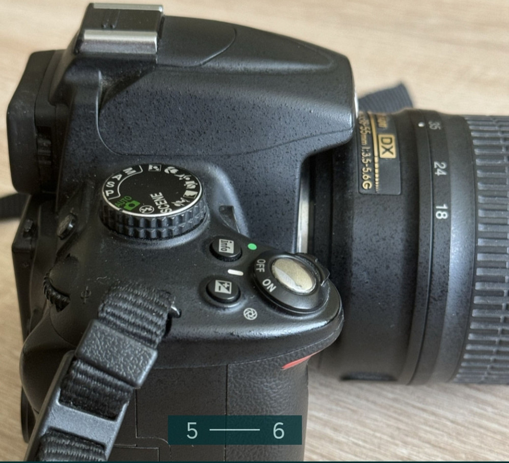 Фотоаппарат: NIKON D5000. Харьков - изображение 1