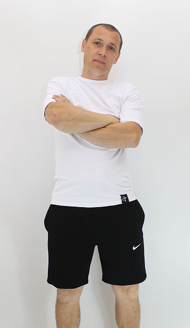 Шорти чоловічі спортивні Чорний 4XL Харків - фото 7