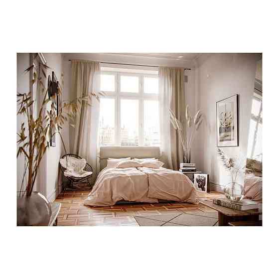 Кровать AtriaDesign Standart 140x200 кремовый Киев