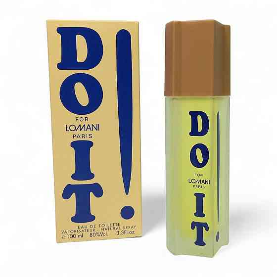 Туалетная вода Do It 100 мл., Parour Оригинал Харьков