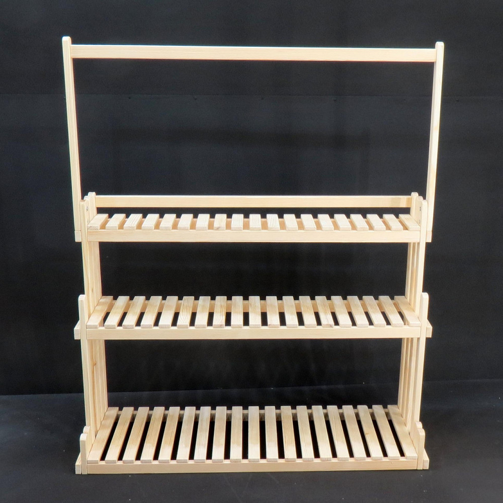 Підставка для квітів "Нелаш 3х120" бланже Миколаїв - фото 2